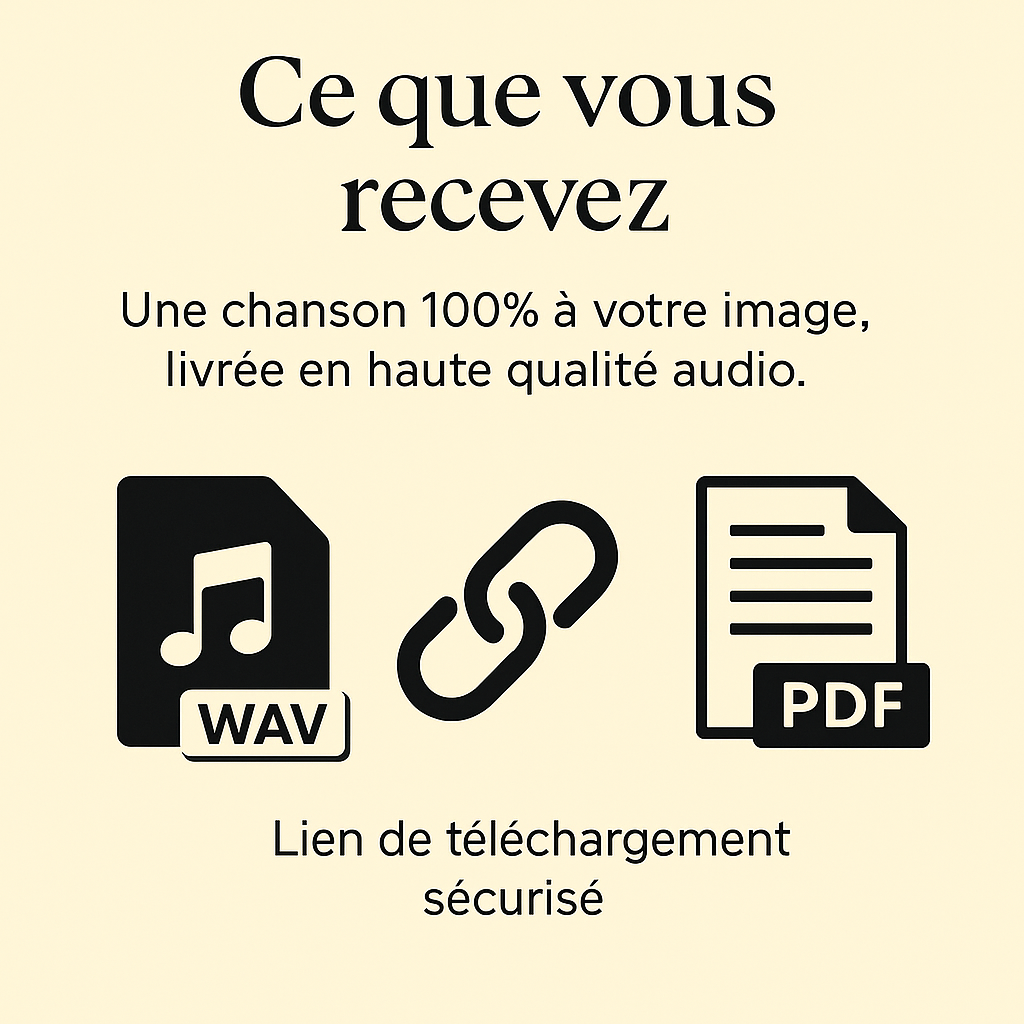 Magic Music - Chanson Personnalisée