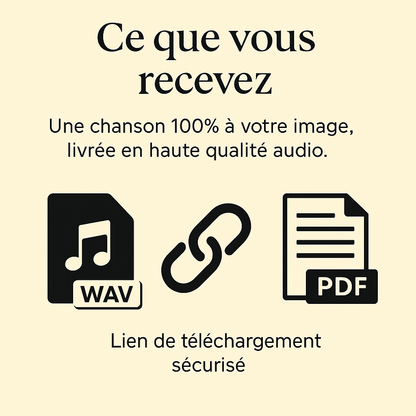 Magic Music - Chanson Personnalisée